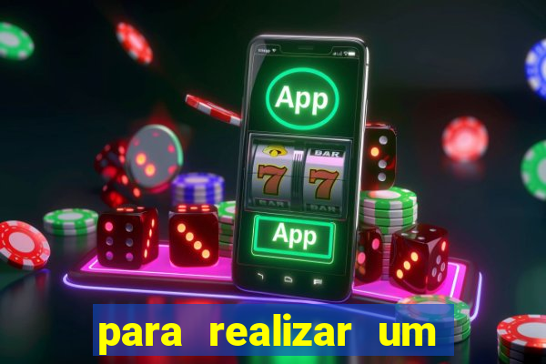 para realizar um bingo beneficente